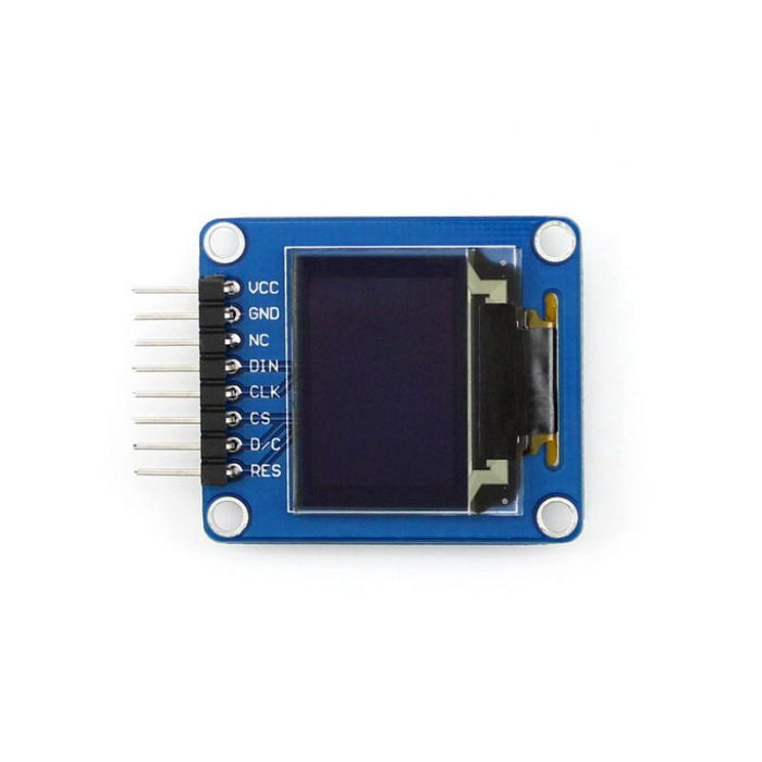 SSD1331 96x64p 0.95 inch RGB 65K OLED SPI Interface Horizontal Curved Pin Header