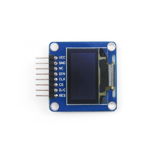 SSD1306 128x64p 0.96 inch OLED SPI and I2C Interface Support Curved Horizontal Pin Header