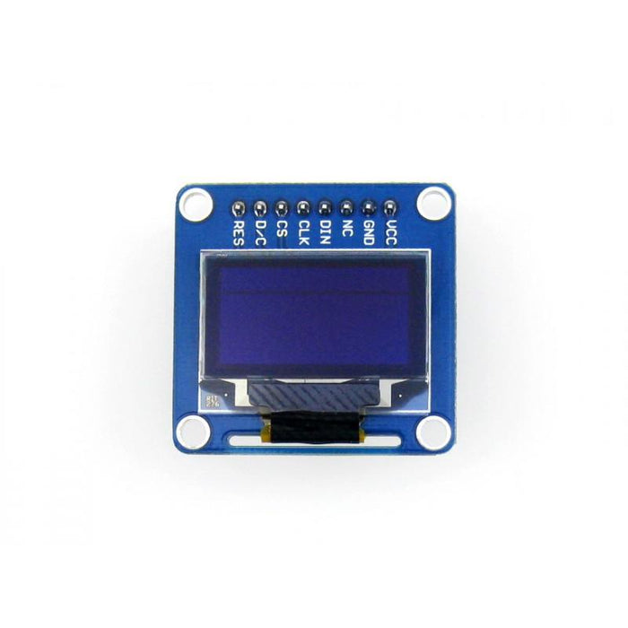 SSD1306 128x64p 0.96 inch OLED SPI and I2C Interface Support Vertical Straight Pin Header