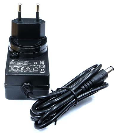 Power Supply EU Plug 12V/2A Compatible with ODROID N2, N2+ C4