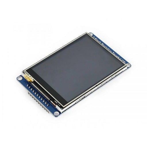 2.8 inch 65K RGB 320x240p Resistive Touch IPS LCD XPT2046 HX8347D SPI Interface