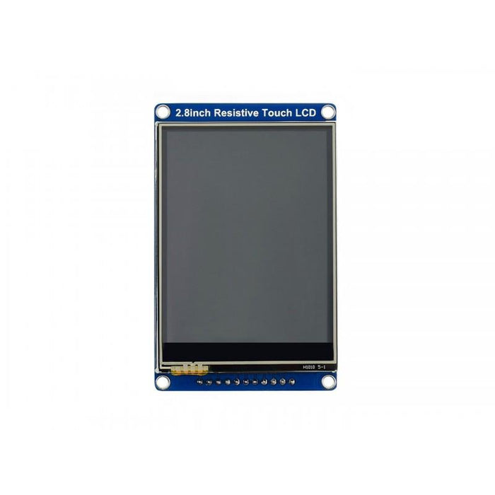 2.8 inch 65K RGB 320x240p Resistive Touch IPS LCD XPT2046 HX8347D SPI Interface