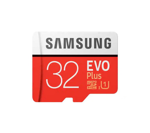 32GB Samsung EVO Plus MicroSD Memory Card