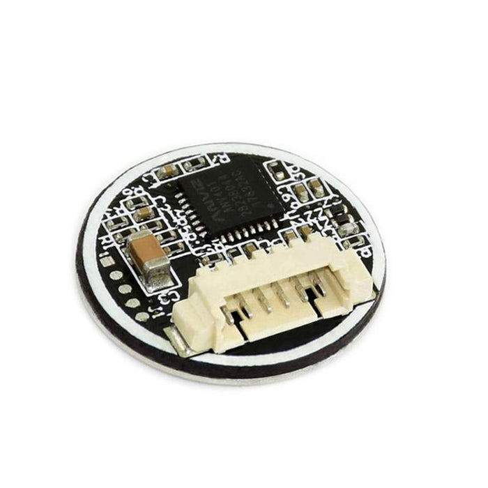 UART Capacitive All in One Coin Shaped Fingerprint Sensor Cortex Processor Commercial Algorithm
