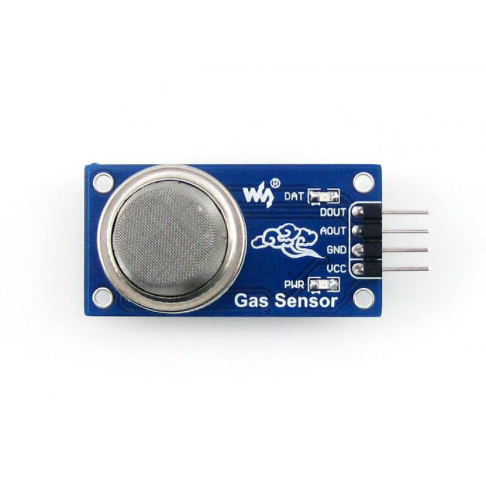 MQ 2 Gas Sensor for LPG, Hydrogen, and Propane Detection