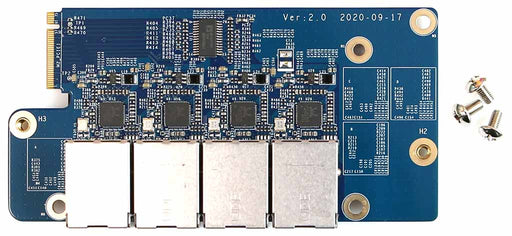 Odroid H2 and H2+ Net Card with 4x 2.5 GbE Ports