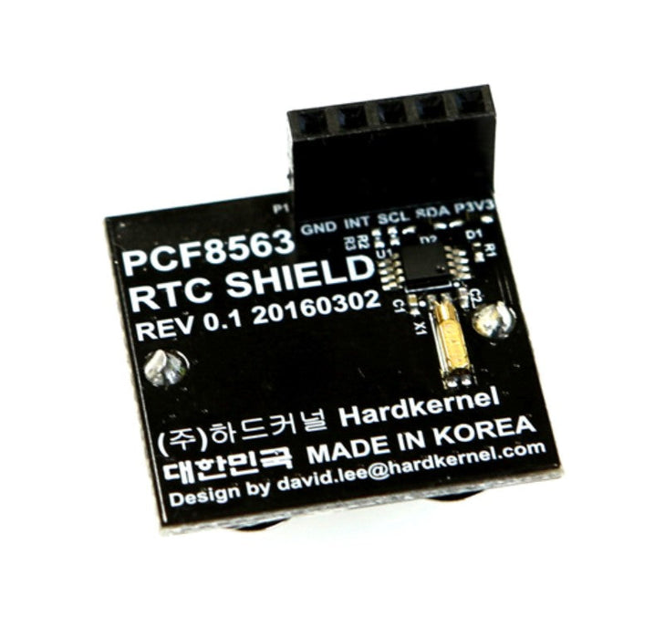 RTC Shield for Odroid with CR2032 Battery