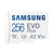256 GB Samsung EVO Plus microSD Kort med Vatten, Röntgen, Magnet och Temperatur Skydd