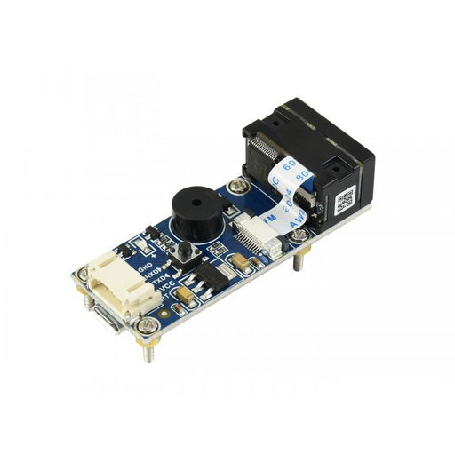 QR and Barcode Scanner 1D 2D Code Reader with Onboard USB and UART Ports