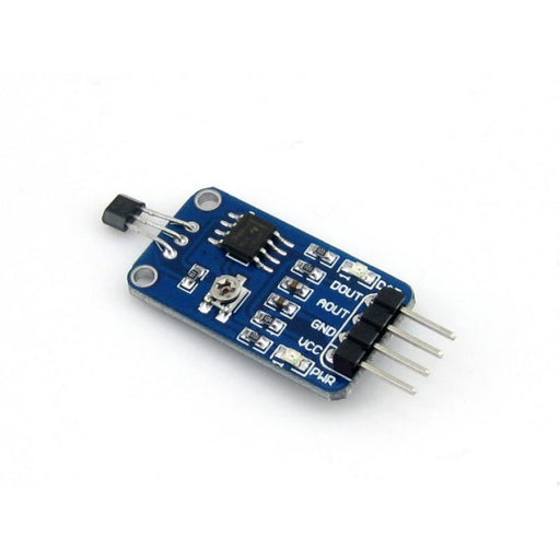 49E Magnetic Field Detector Hall Sensor with Voltage Comparator LM393