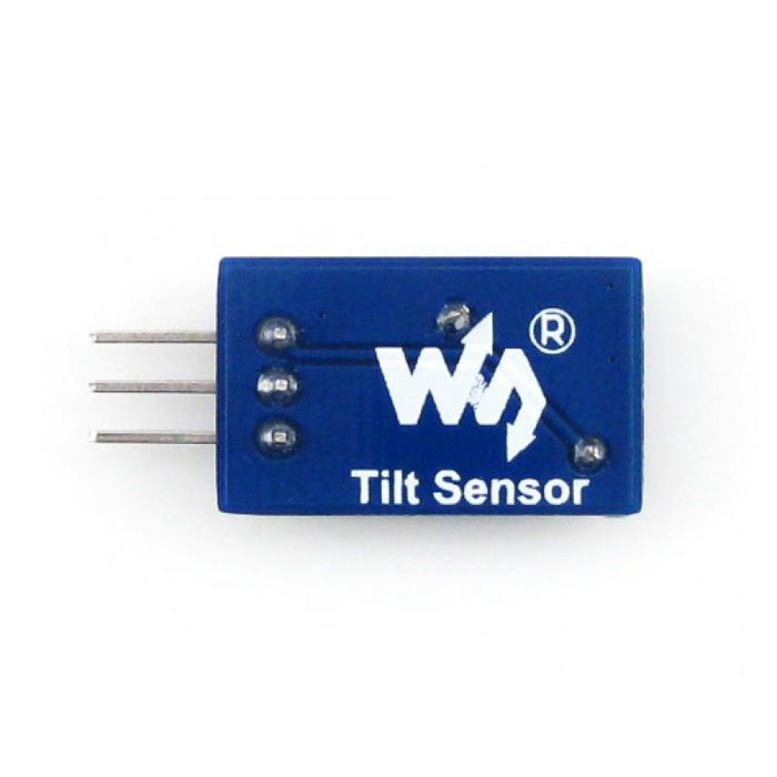 Tilt Sensor to Detect Shake and Inclination